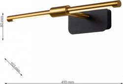 Подсветка для зеркала Favourite Insight 4016-1W