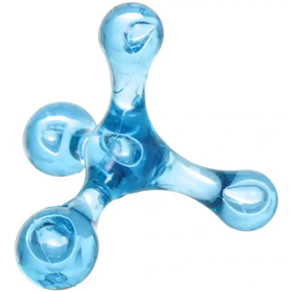 Массажёр для тела универсальный «Гармония» 4 шара 8.5*9.5 см, микс цветов