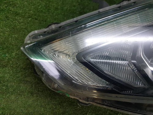 Битая Фара левая Nissan Qashqai J11 (2013-2019) галоген
