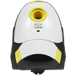 Пылесос ECON ECO-1401VB, белый/желтый