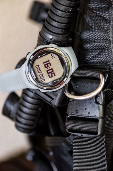 Декомпрессиметр Suunto D4i Novo Grey Серый
