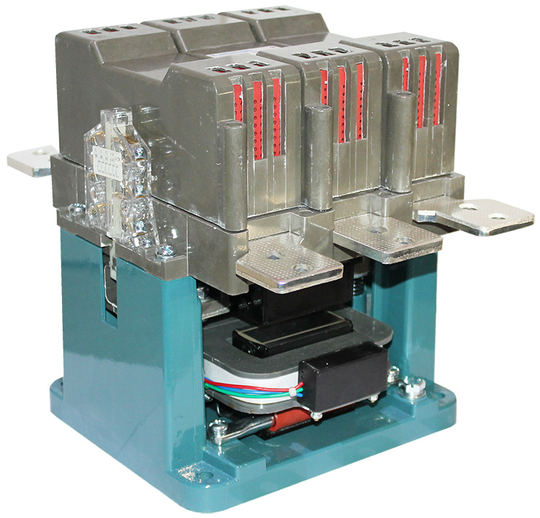 Пускатель магнитный ПМ12-630100 УХЛ4 В, 220В/50Гц, 4з+2р, 630А, , без реле, IP00 ЭТ ET516462