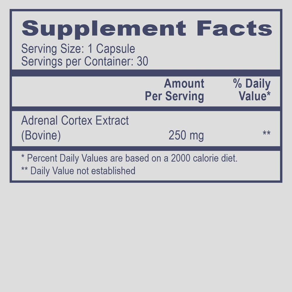 Adrenal Cortex Extract