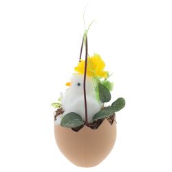 GAEM Изделие декоративное "Корзина пасхальная", L9 W9 H16 см, 3в.