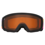 Очки горнолыжные ALPINA Scarabeo Jr. Black-Pink Matt/Orange S2 (б/р)