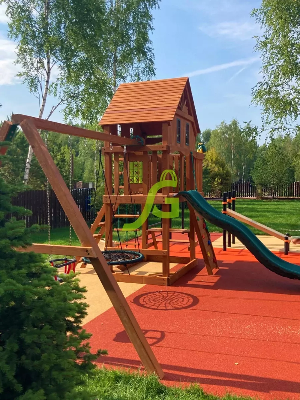 Детская площадка IgraGrad Шато (Домик)