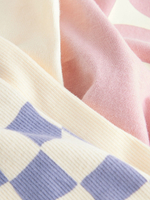 Футболка и легинсы-клеш в комплекте для девочки Next E65-388, 2 шт., Молочный, Розовый