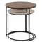 Набор кофейных столов Peyton диаметр 52/45