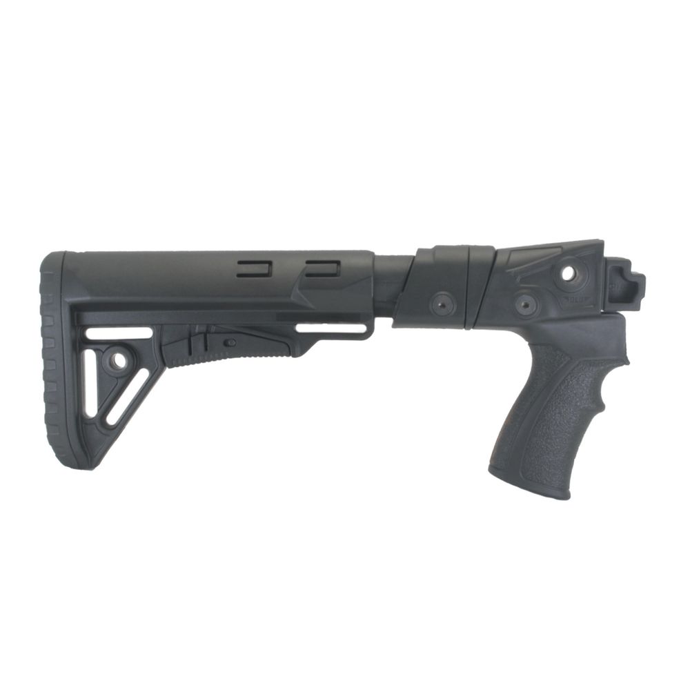 Складной приклад TBS Sharp на Сайгу охотвариант, DLG Tactical