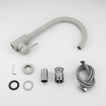 Смеситель для кухни, Frap, с картриджем, св-сер, F40899-2