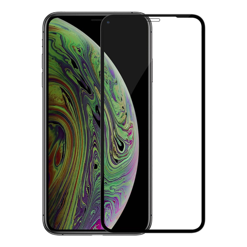 Защитное стекло Moca Series Full 3D Tempered Glass Black для iPhone 11 Pro