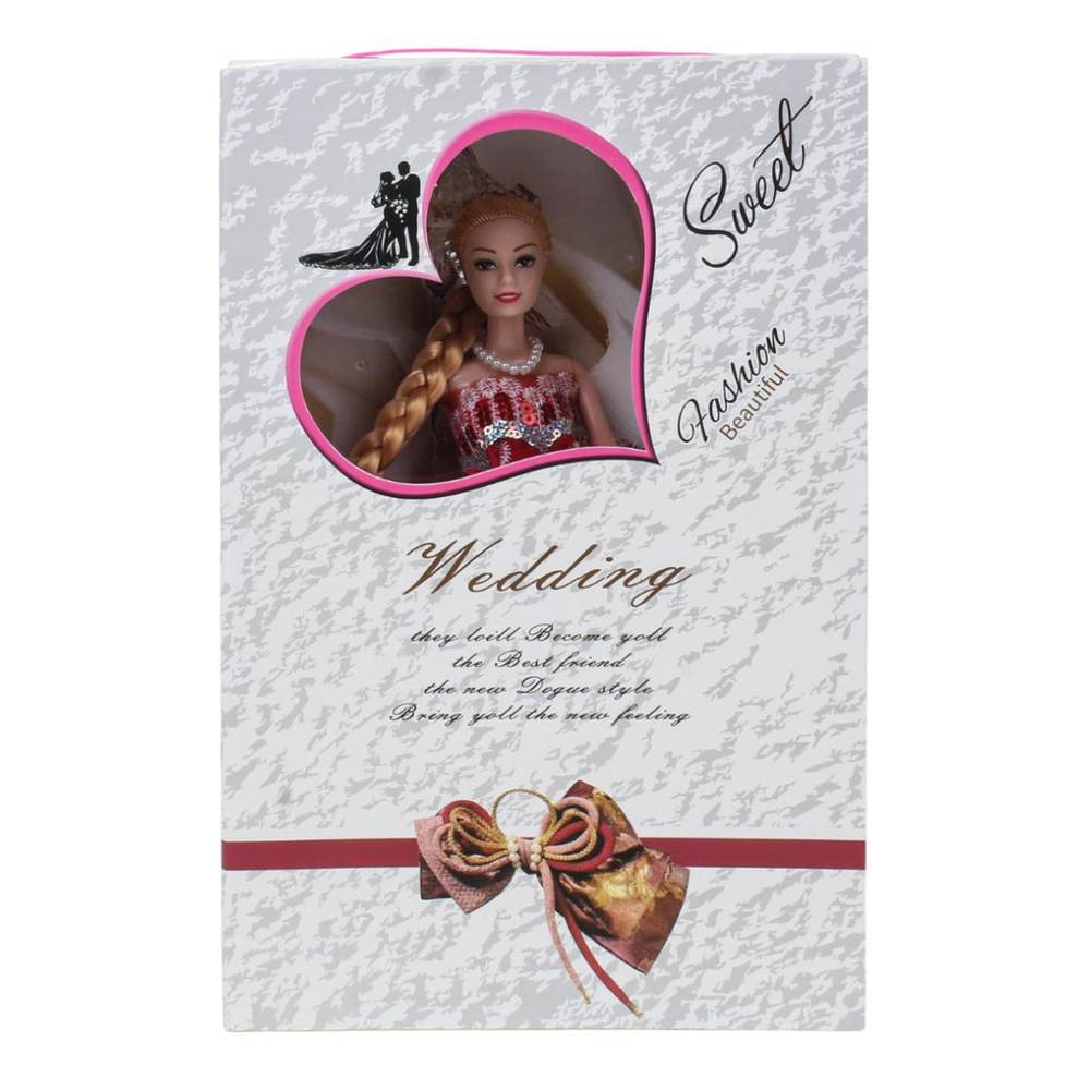 Кукла тип Модель на шарнирах 32см, коробка XD54-13