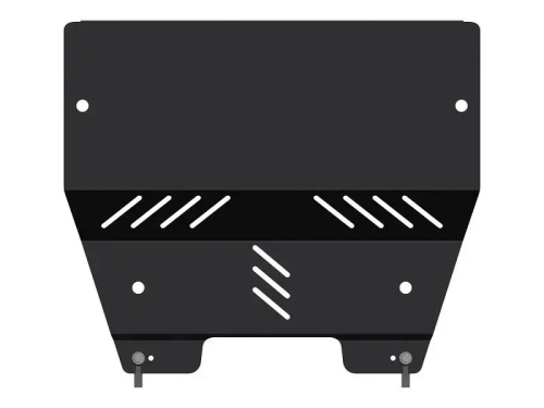 Защита картера и КПП Sheriff для Peugeot 407 2004-2011 арт.17.0934