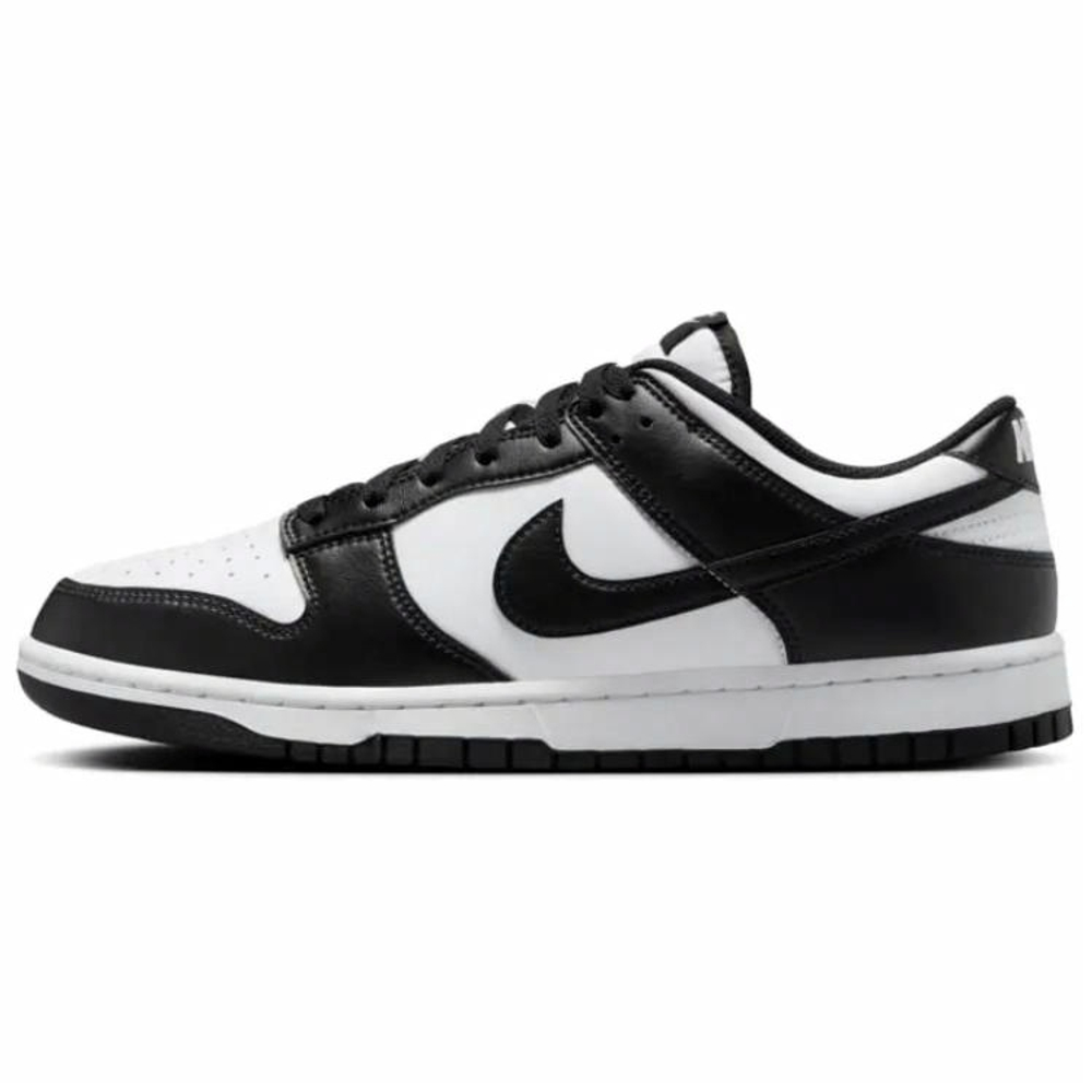 Кроссовки Nike Dunk Low Retro Panda White Black