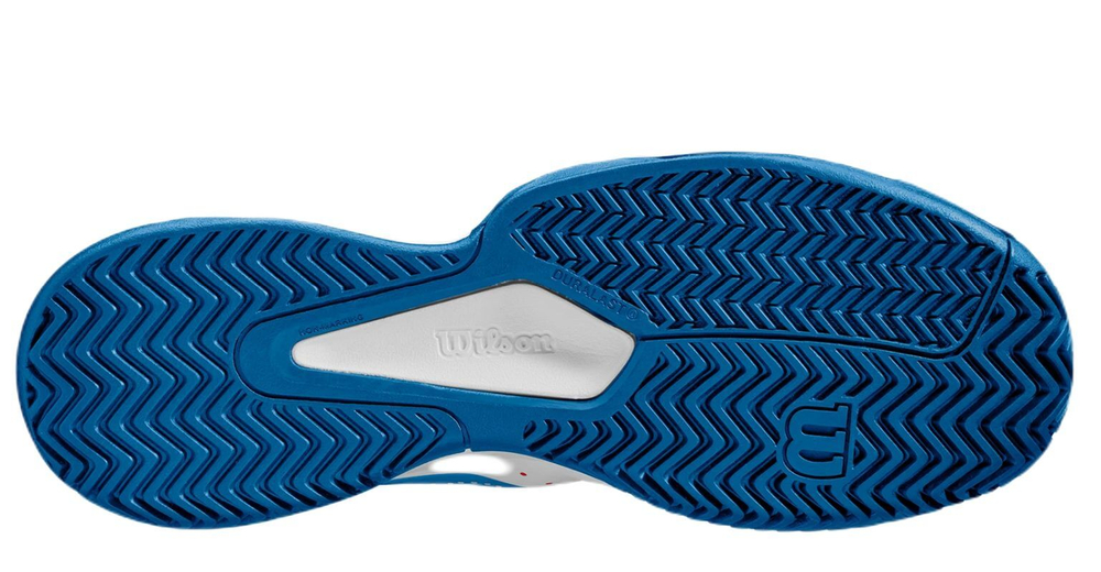 Мужские кроссовки теннисные Wilson Kaos Stroke 2.0 - белый