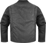 Мотокуртка - ICON 1000 VIGILANTE DROPOUT (текстиль+кожа, черная)