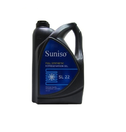 Масло синтетическое SUNISO SL-22 для R404A, R134A, R507, пластиковая канистра, 4 л