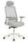Кресло Work W-218C WHITE Светло-серый