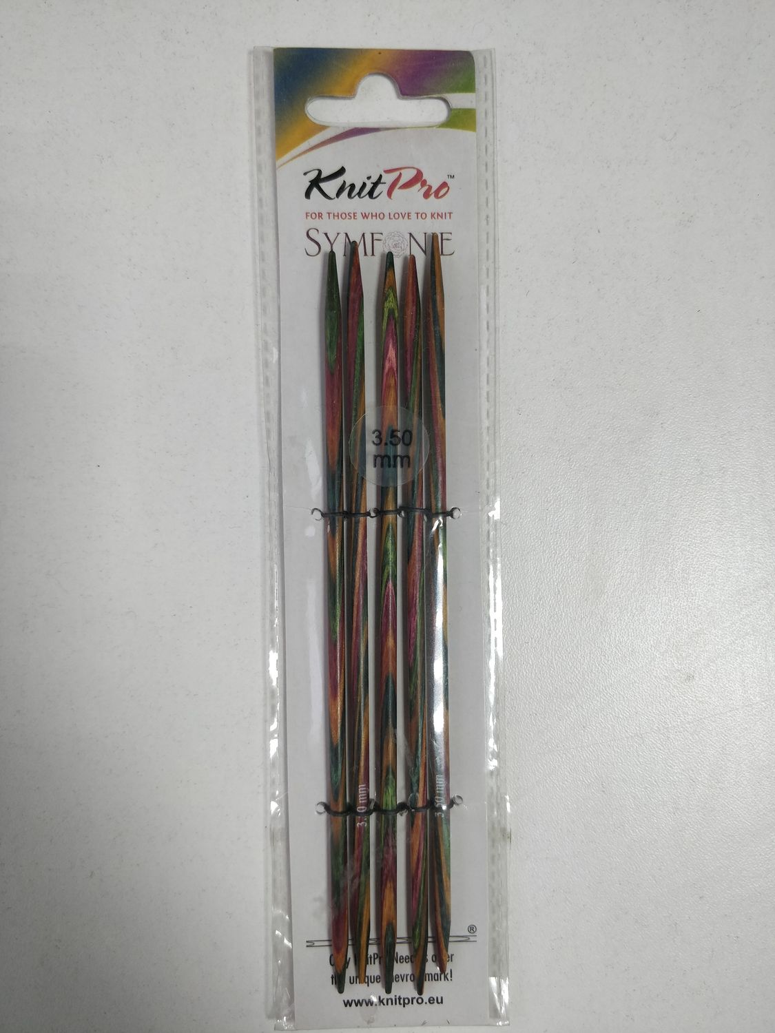 Knit Pro Symfonie чулочные спицы, размеры в ассортименте