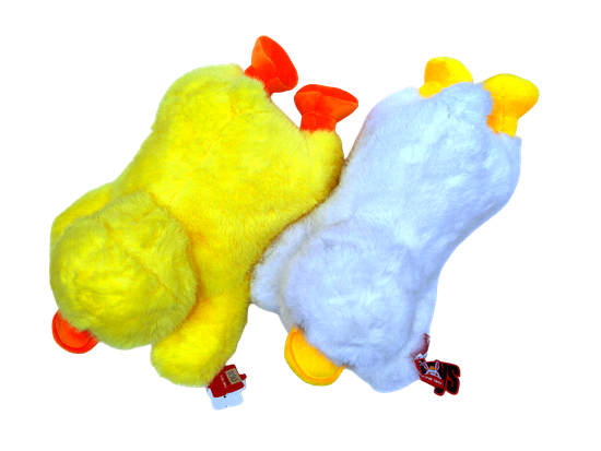 Мягкая игрушка Утка лежачая в ассорт. 30см