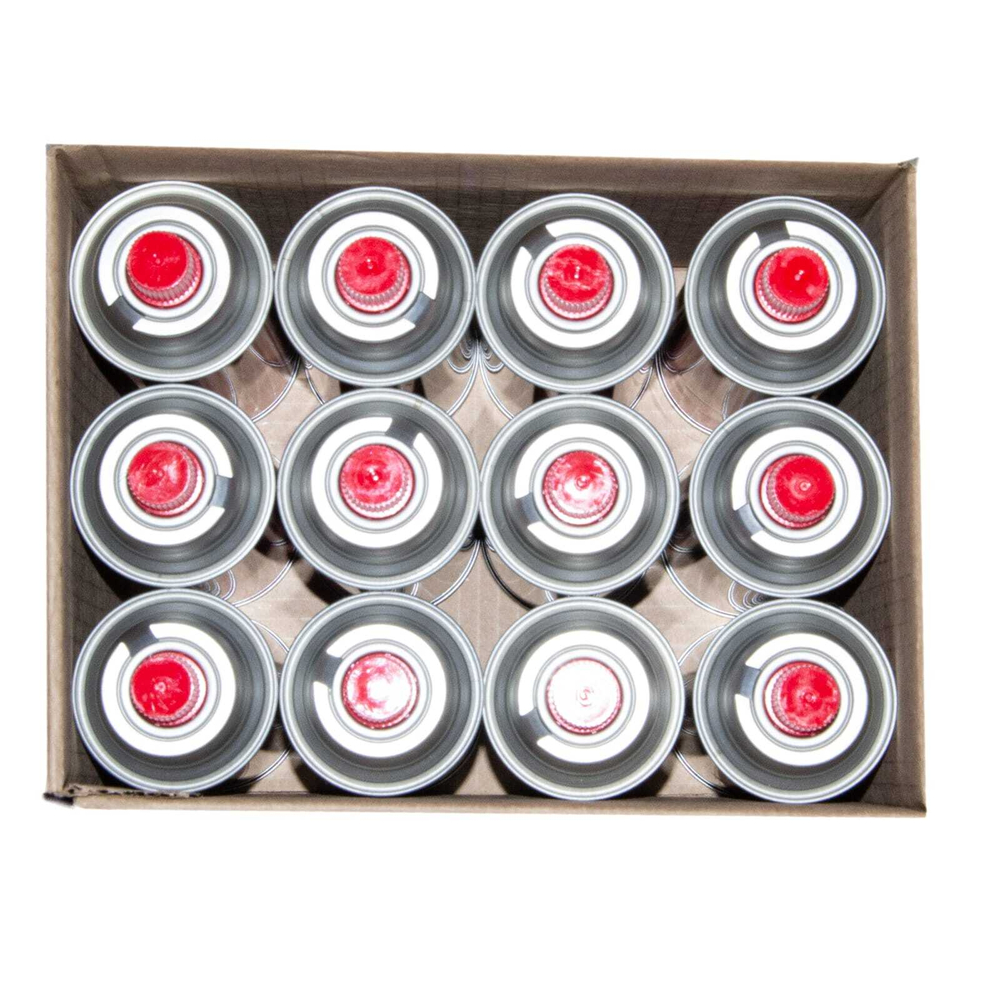 Газовый баллон Continent Comfort "Универсальный всесезонный 220гр (12шт/уп)