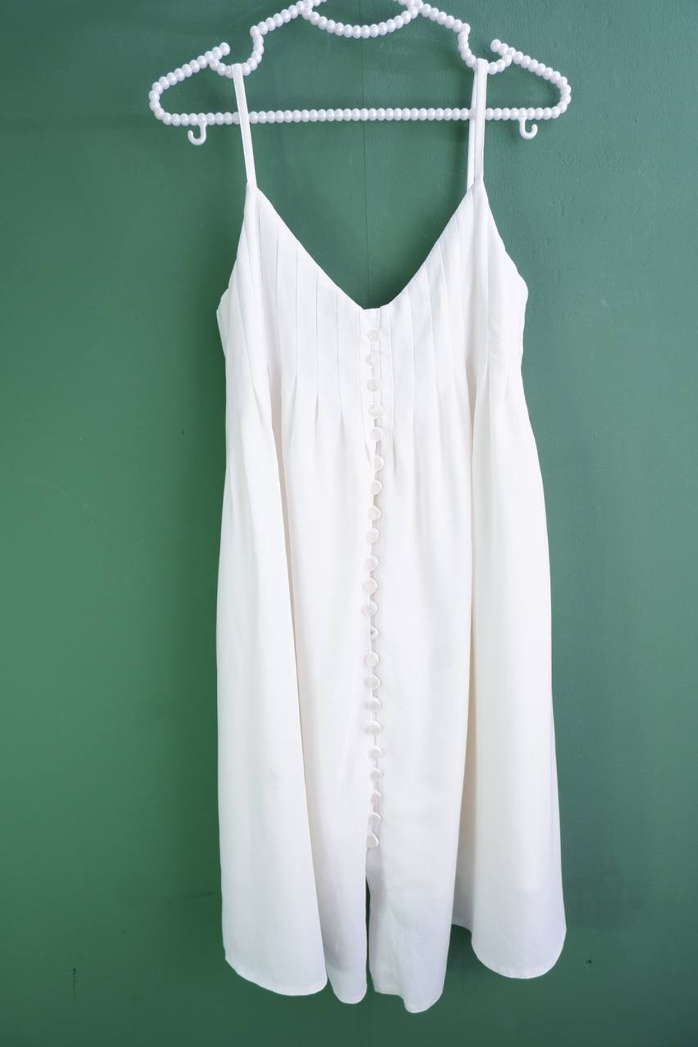 Сарафан Mira Sezar с пуговичками, маркировка S, визуально на 44 размер