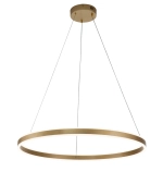 Подвесная люстра Indigo GALASS 14001/1P Gold V000017L