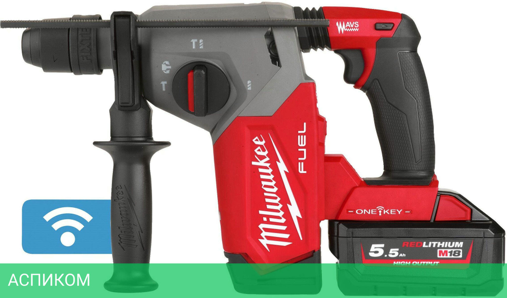 Перфоратор Milwaukee M18 ONEFHX-552X (4933478504)