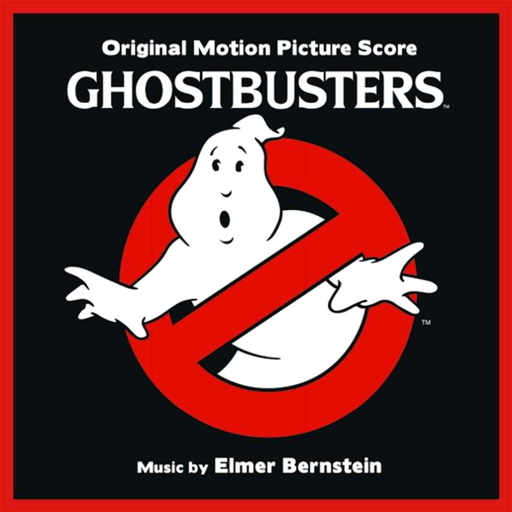 Soundtrack / Elmer Bernstein: Ghostbusters (35th Anniversary)(Coloured Vinyl)(2LP)