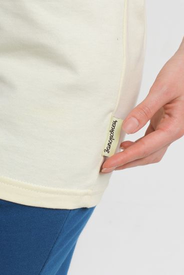 Футболка ЗАПОРОЖЕЦ Veterok (Коричневый (Nude Cream))