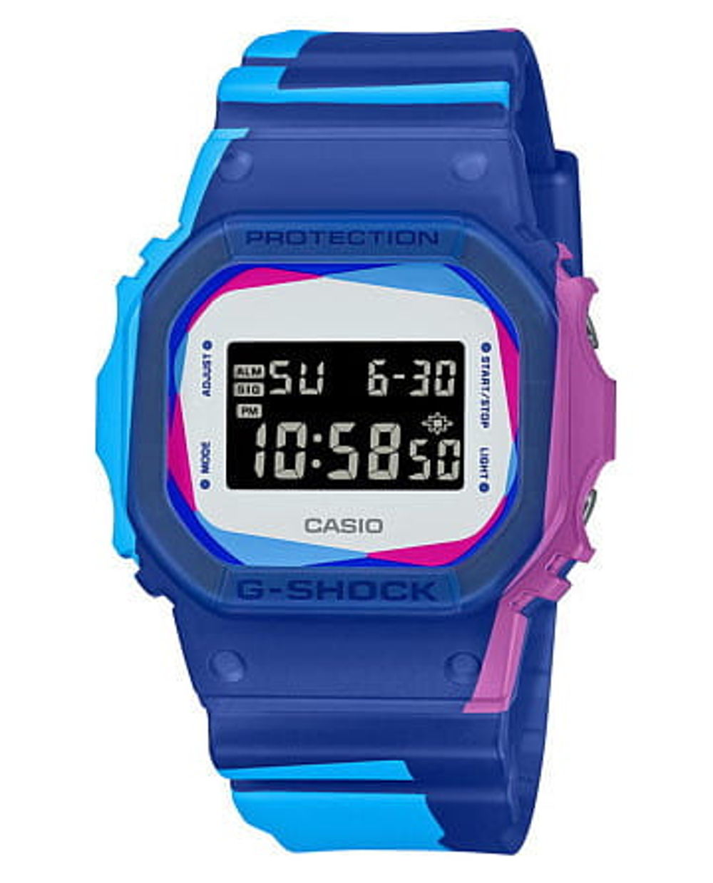 Часы Casio G-Shock DWE-5600PR-2DR (DWE-5600PR-2)