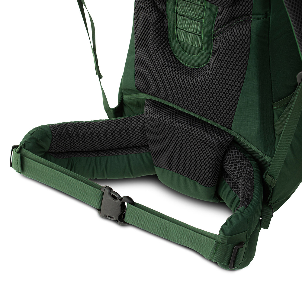 Рюкзак Kanrock Charger 90+15, артикул BP.0005.U.90_5700, цвет Pine Green
