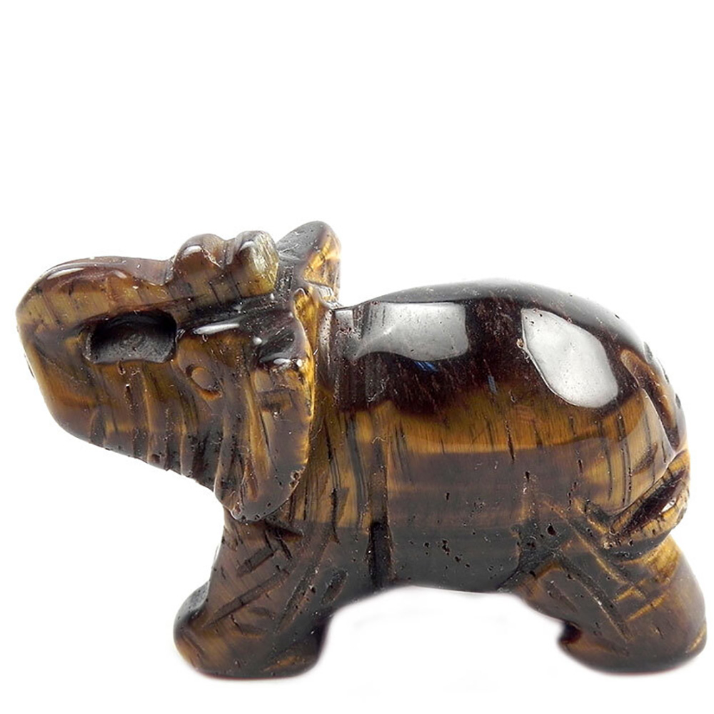 Слон тигровый глаз асс.
