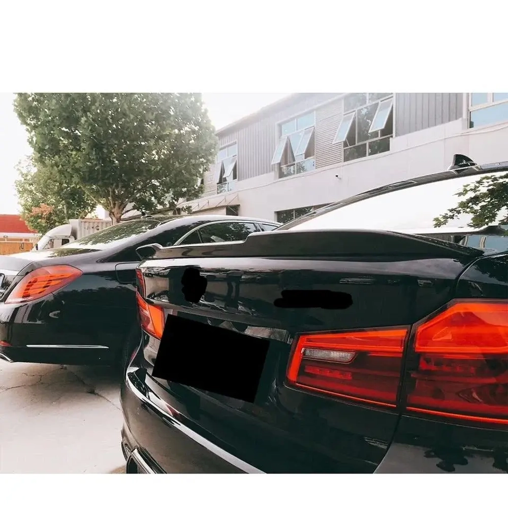 Карбоновый спойлер для BMW M5 F90 5 серии G30 G38 2017-2020 | в стиле CS БМВ