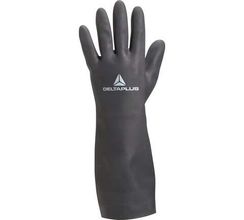 Перчатки химическиестойкие неопреновые с хлопковым напылением TOUTRAVO VE510 Delta Plus VE510NO09