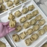 Манты с говядиной без глютена Fresh Freeze, 450 г