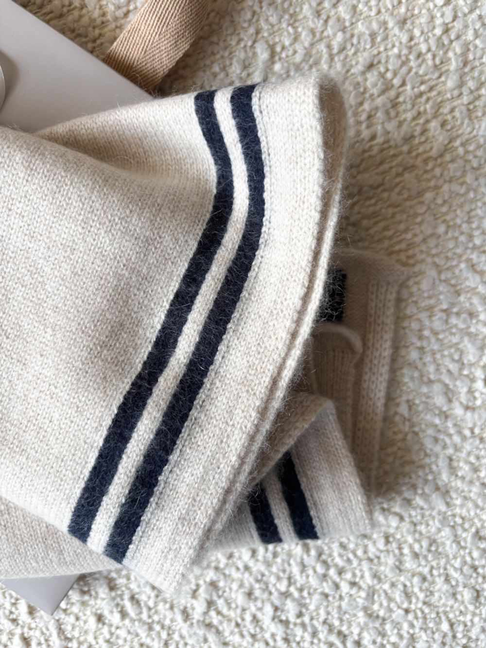 Новый кашемировый шарф Oscar et Valentine, 90-18