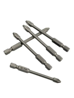 Набор торсионных бит IMPACT 5 шт S2 PH2 x 70 мм RAGE by VIRA