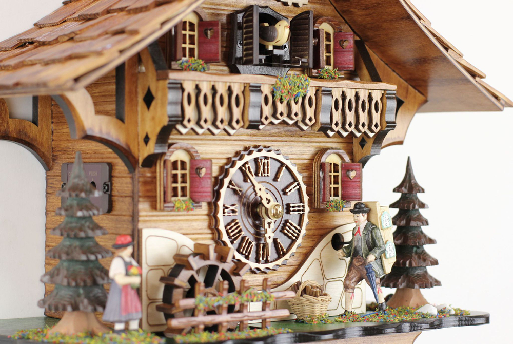 Часы настенные с кукушкой Trenkle 478 QM HZZG Германия