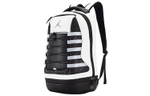 Jordan Polyester Laptop Bag Backpack Large Unisex Black White
