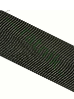 Галун шелковый оливковый (ширина 30мм) 1м