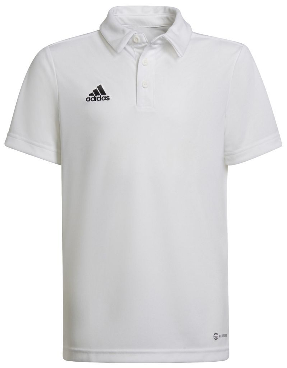 Детская теннисная футболка Adidas Kids Entrada 22 - White