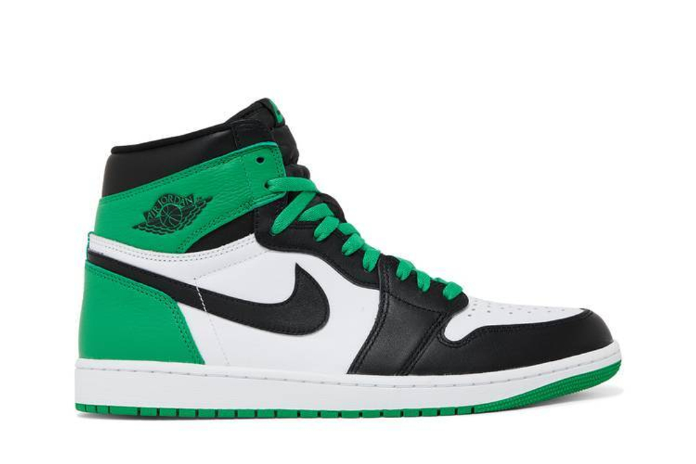 Кроссовки Jordan Air Jordan 1 High Og "Black And Lucky Green"
