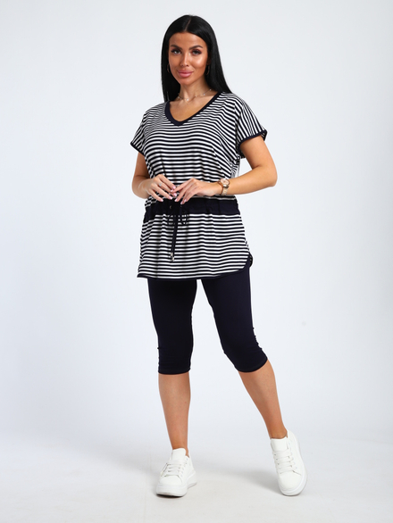 Брюки на манжете 2