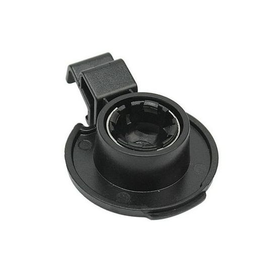 Держатель, фиксатор круглый для прироски автомобильных навигаторов Garmin Nuvi, Dezl, Drive, DriveSmart, DriveTrack, RV