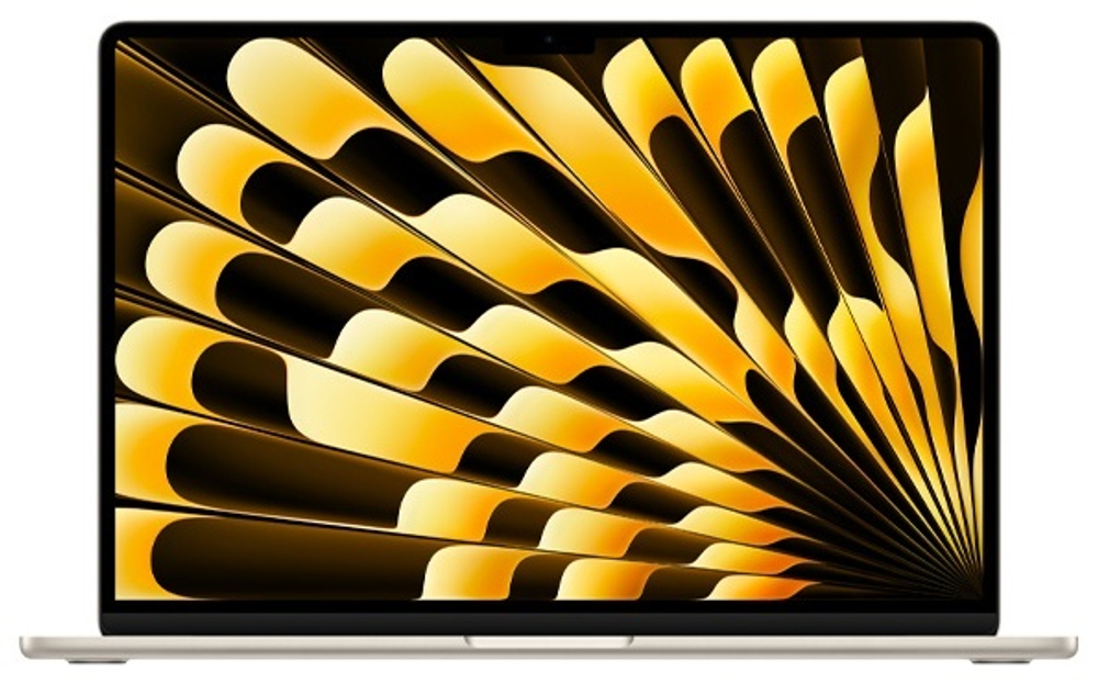 Ноутбук Apple MacBook Air 15 2024 / 16 Гб / SSD 256 Гб / macOS / MC9F4RU/A