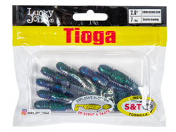 Мягкая съедобная приманка LJ Pro Series Tioga 2.9 in (74 мм), цвет Z13, 7 шт