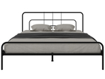 Кровать Форвард МОДЕНА 160, чёрный