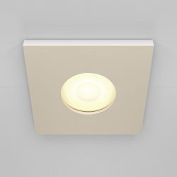 Светильник встраиваемый Maytoni Stark DL083-01-GU10-SQ-W