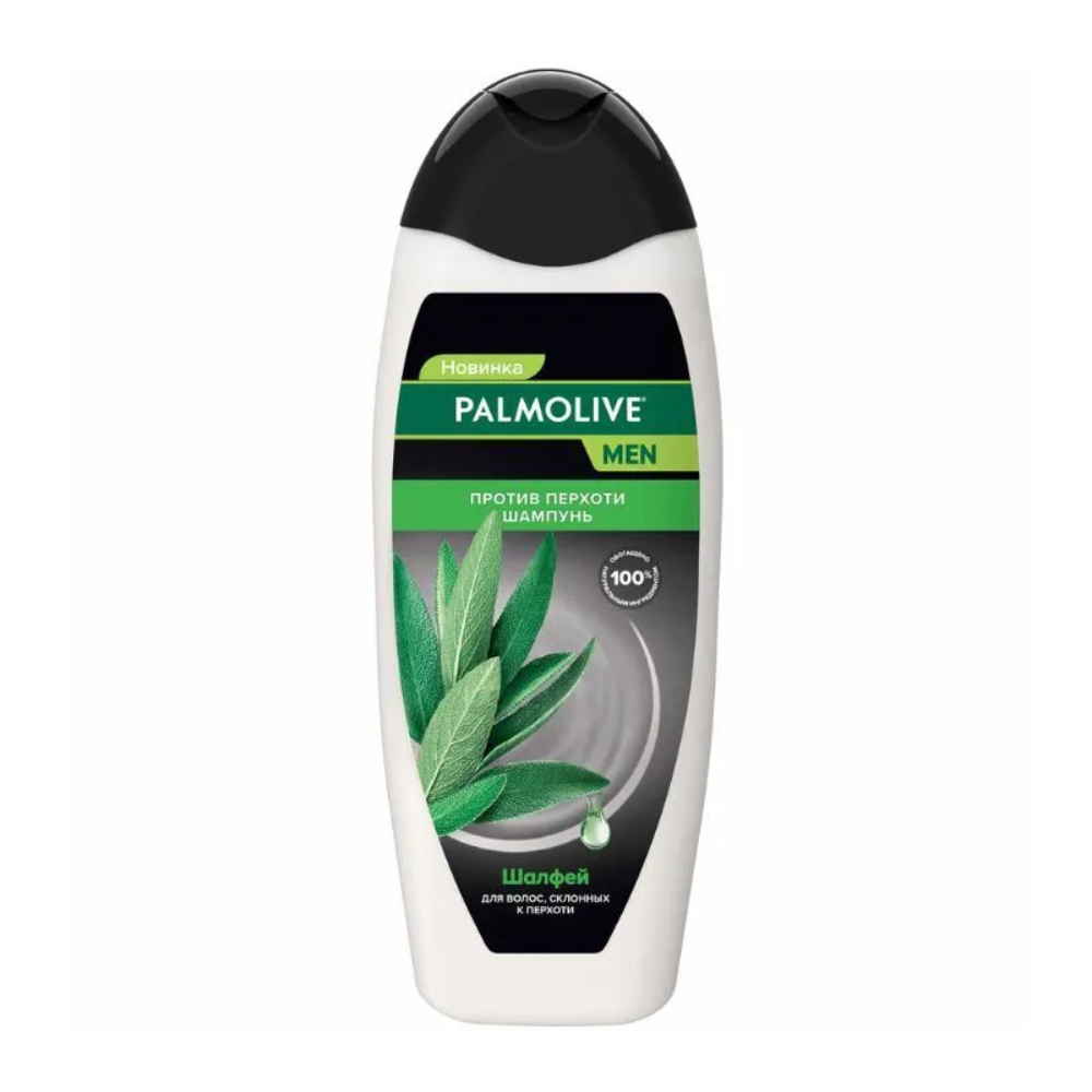 Шампунь Palmolive Против перхоти Шалфей 220 мл